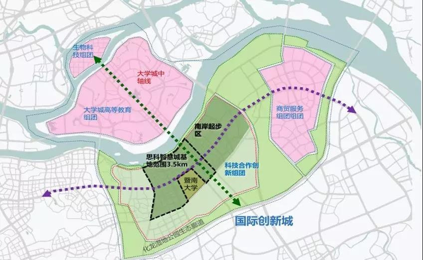 (图片信息来源于网络)(图片信息来源于网络)粤港澳大湾区,国际创新城