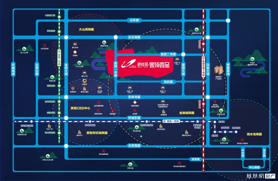 碧桂园·云顶壹品规划图