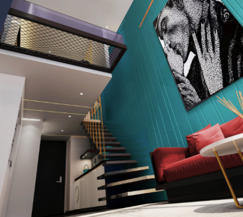 深扒华熙live·023,灵动时尚异次元的居住体验