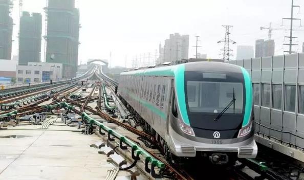 青岛地铁13号线——西海岸首条地铁8月29日将试运行!