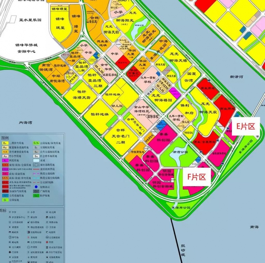 定了!625亩公园绿地坐落东海岸,设计方案今日公示