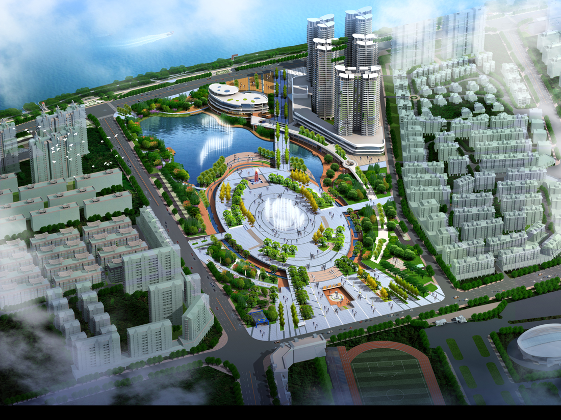 效果图_天易江湾广场效果图-湘潭凤凰网房产