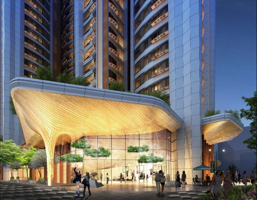 400米云巅会晤, 实地61剑兰郡惊艳罗湖中心 ——凤凰网房产深圳