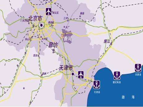 北京城市向东,香河应势而起!