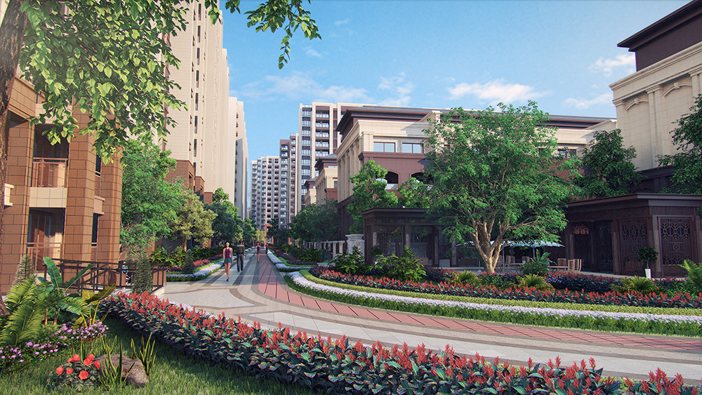 成都楼盘 双流楼盘 华兴香楠国际 华兴香楠国际相册