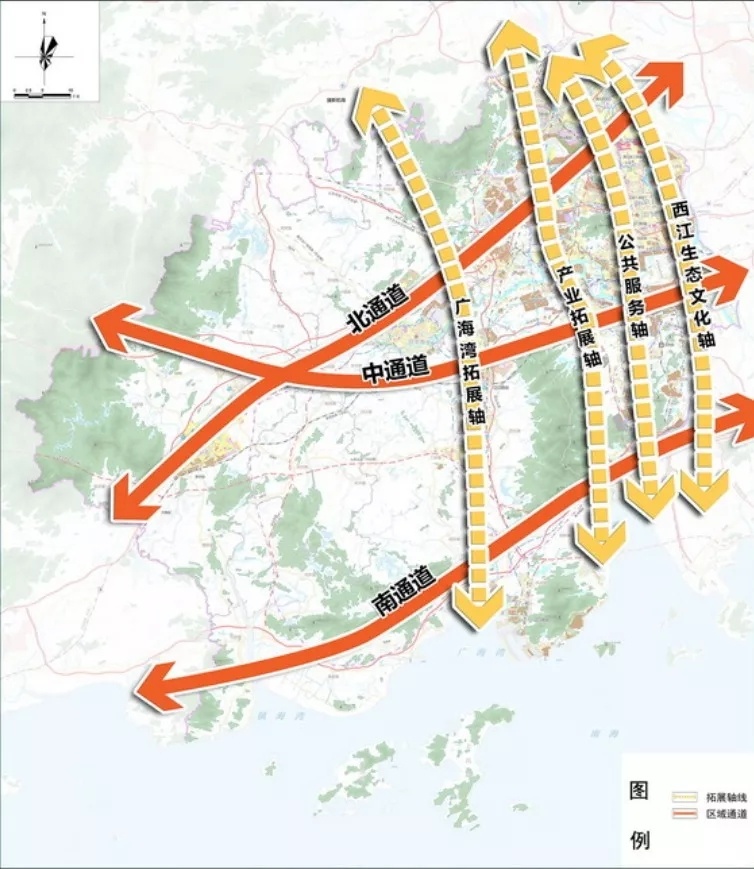 江門城市總體規劃公示!規劃限期至2035年