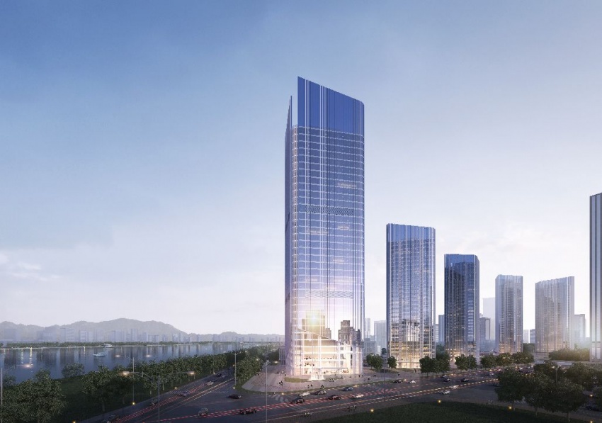 中交·汇通中心粤港澳大湾区财富论坛暨写字楼
