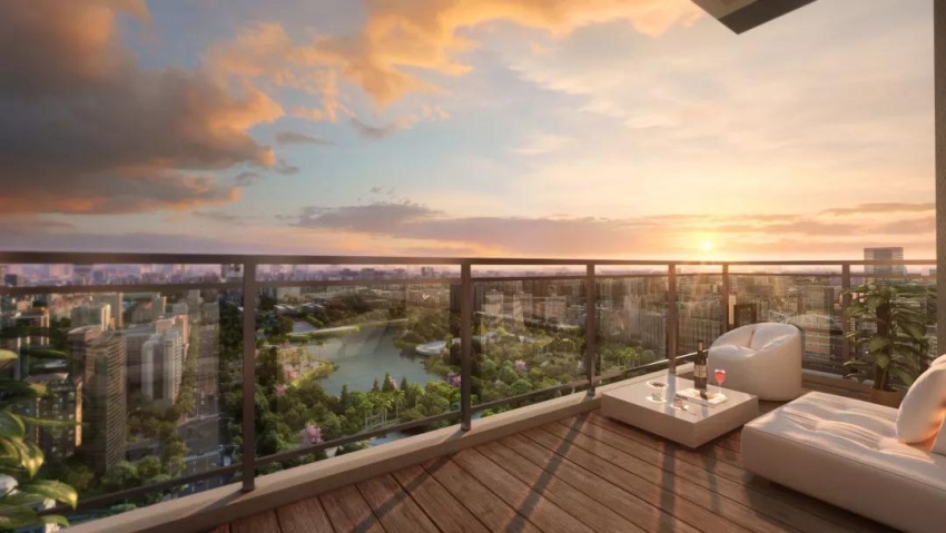 一席阳台许终身|看7.3米宽景阳台如何容纳格调人生