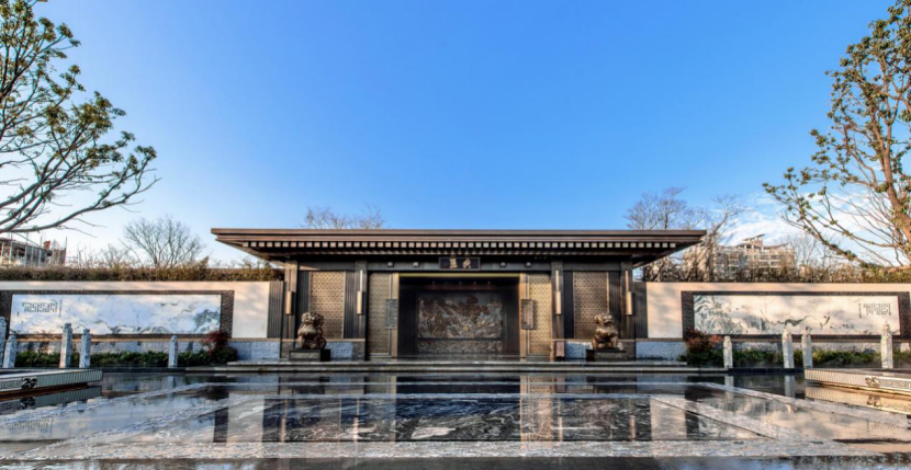 开门见玺建发61玺园东方美学展厅风雅绽放