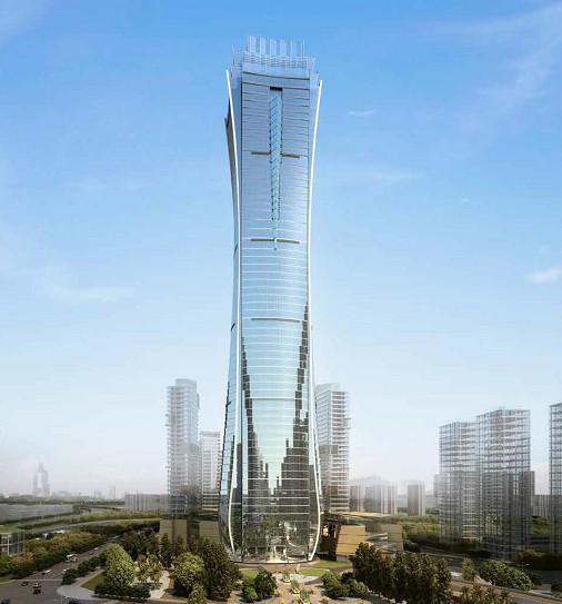 "让世界热望郑州商务的力量"——党报看宝能之"宝能·郑州中心扛鼎