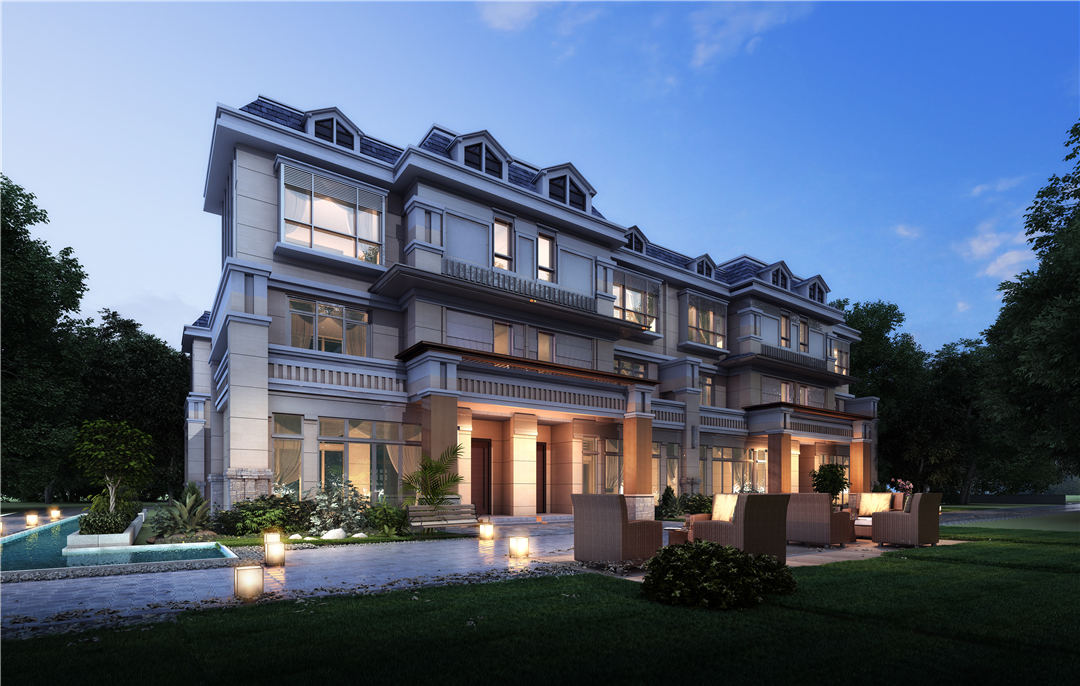 遵义楼盘 汇川区楼盘 紫云府 紫云府户型 > 联排别墅