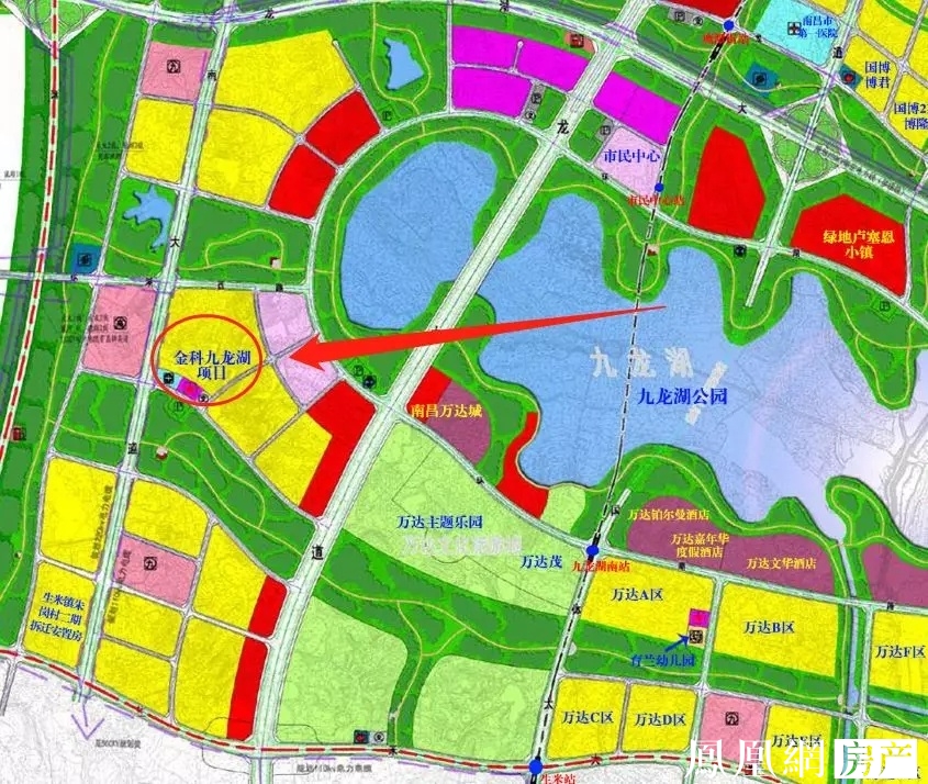宁波九龙湖规划2030图片