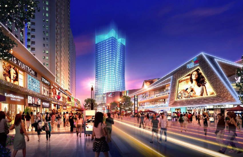 龙湖·滟澜星街:收官礼献,9席环湾商铺争藏