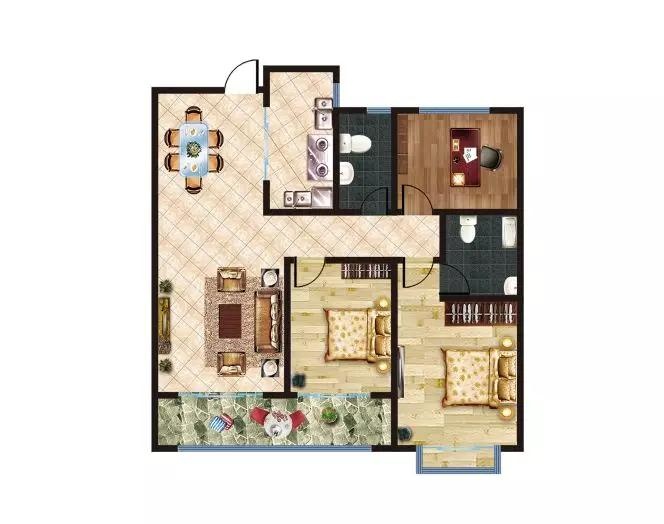 佳和广场126-180㎡臻品水岸观景户型火爆预约中! ——凤凰网房产菏泽