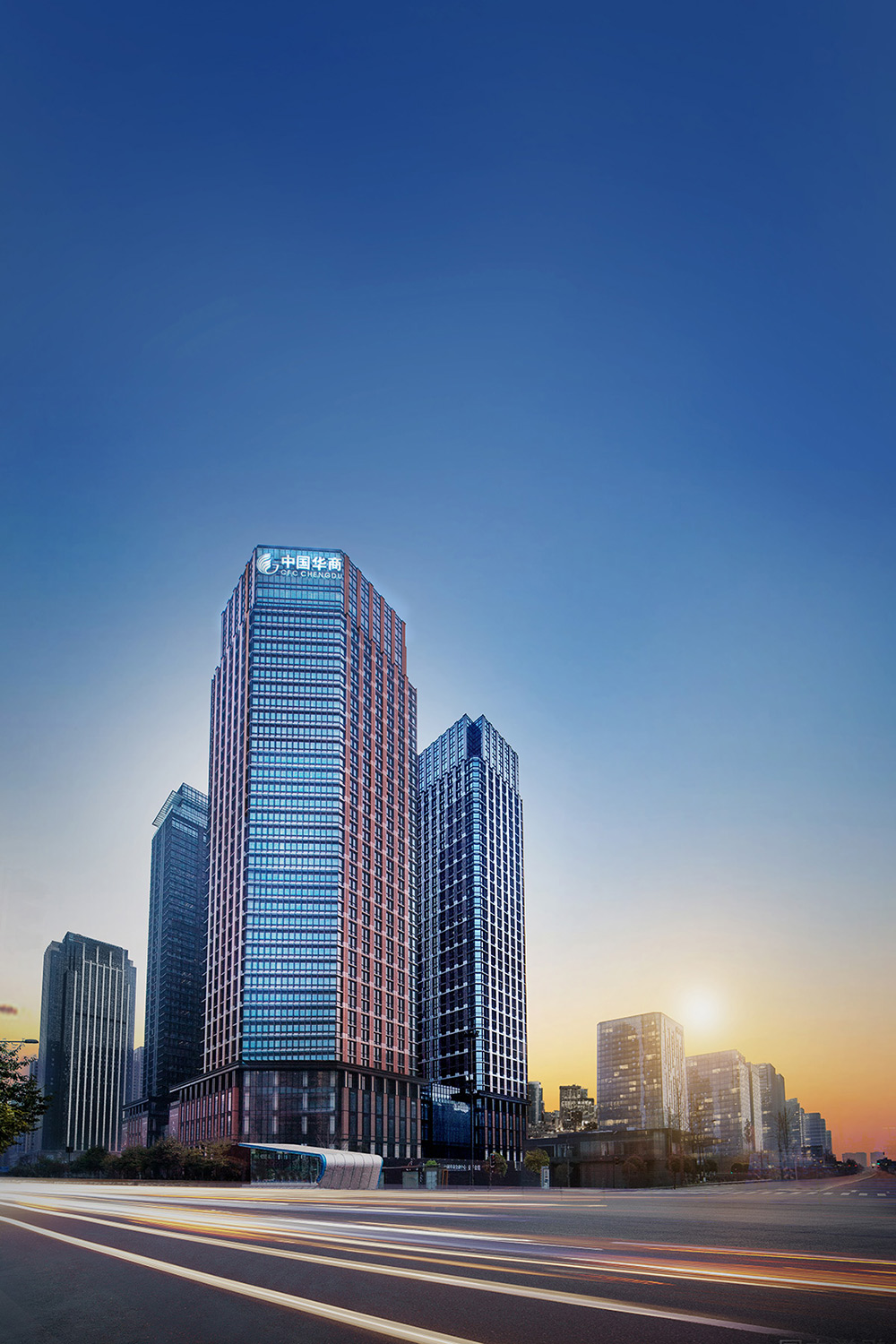 中国华商金融中心