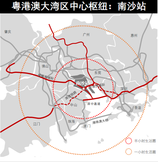 大湾区城市群规划图图片