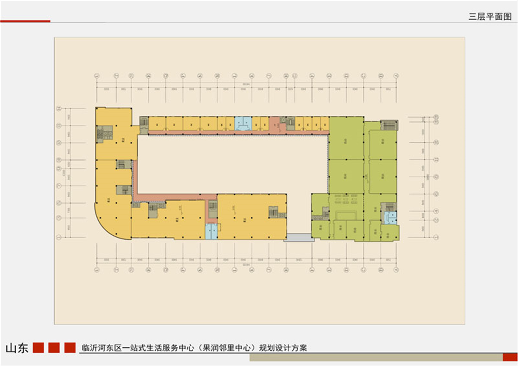 临沂果润邻里中心户型图,临沂果润邻里中心房型图,果润邻里中心原始