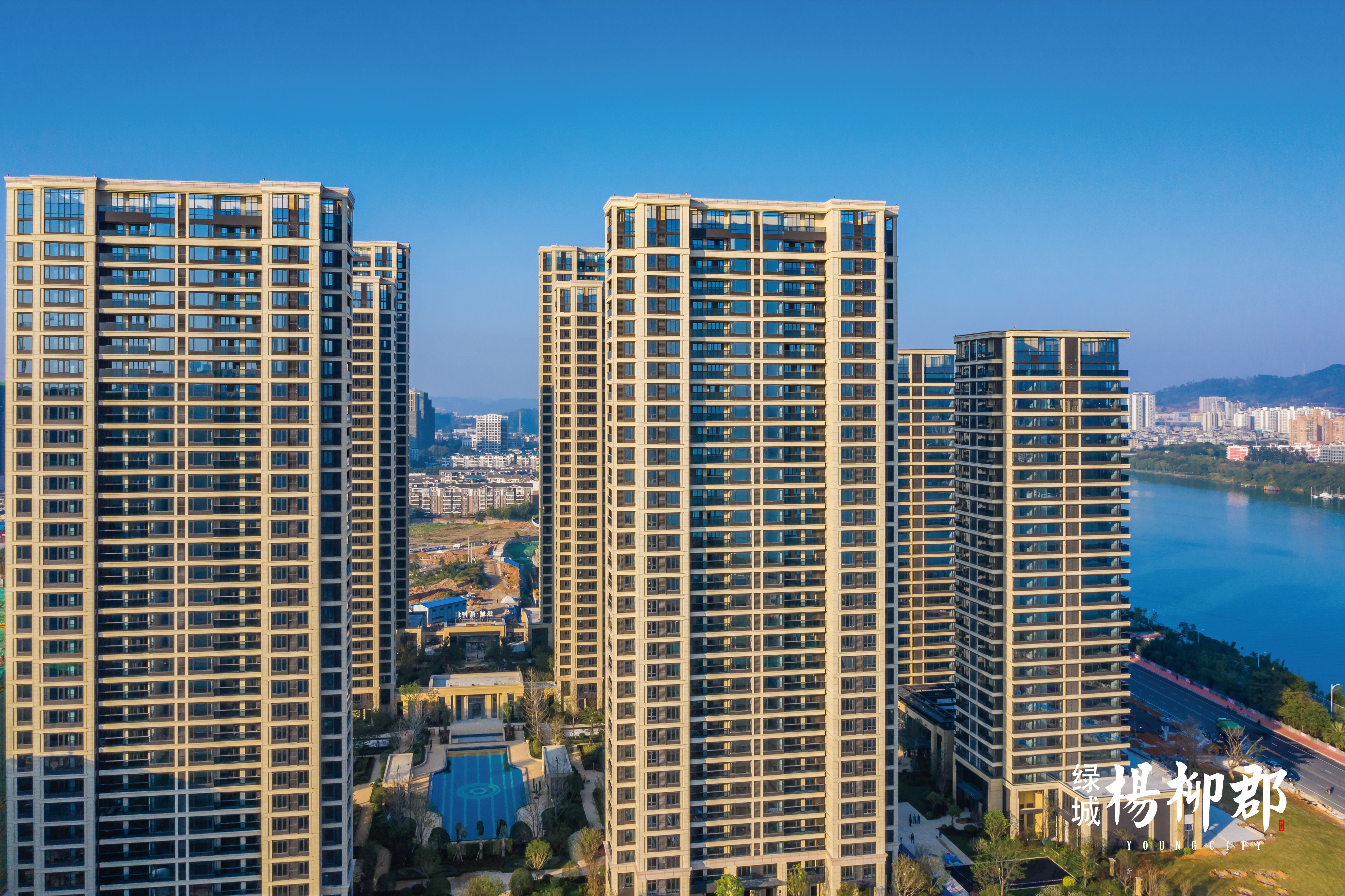 实景图_绿城·杨柳郡实景图-柳州凤凰网房产