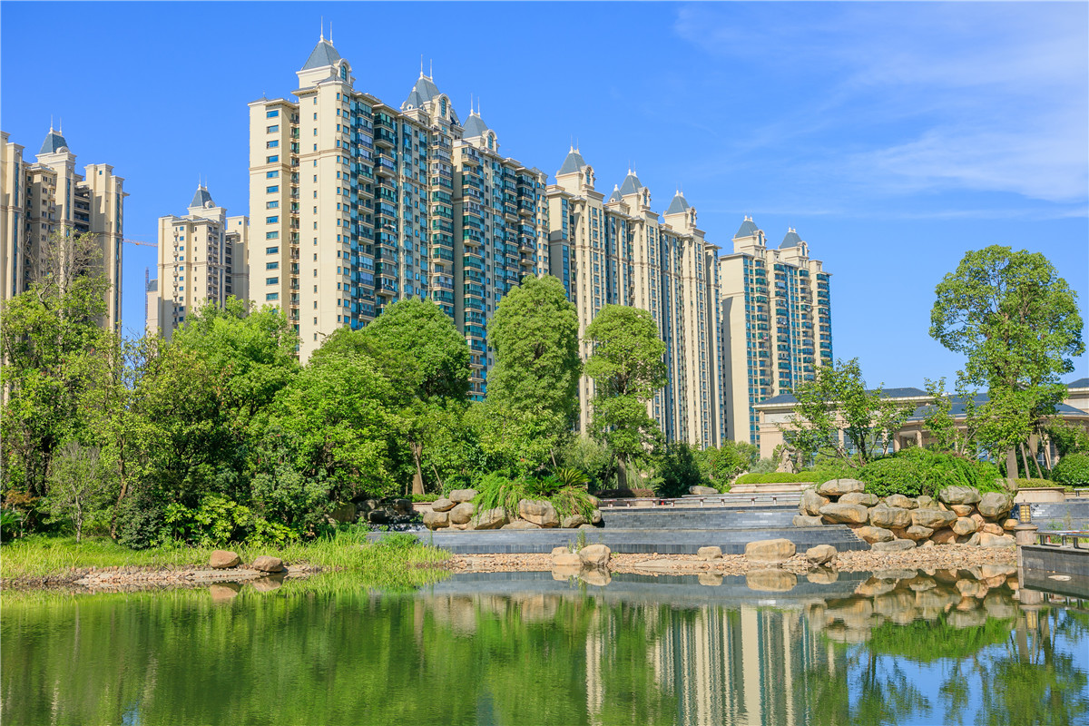 南昌恒大城实景图9