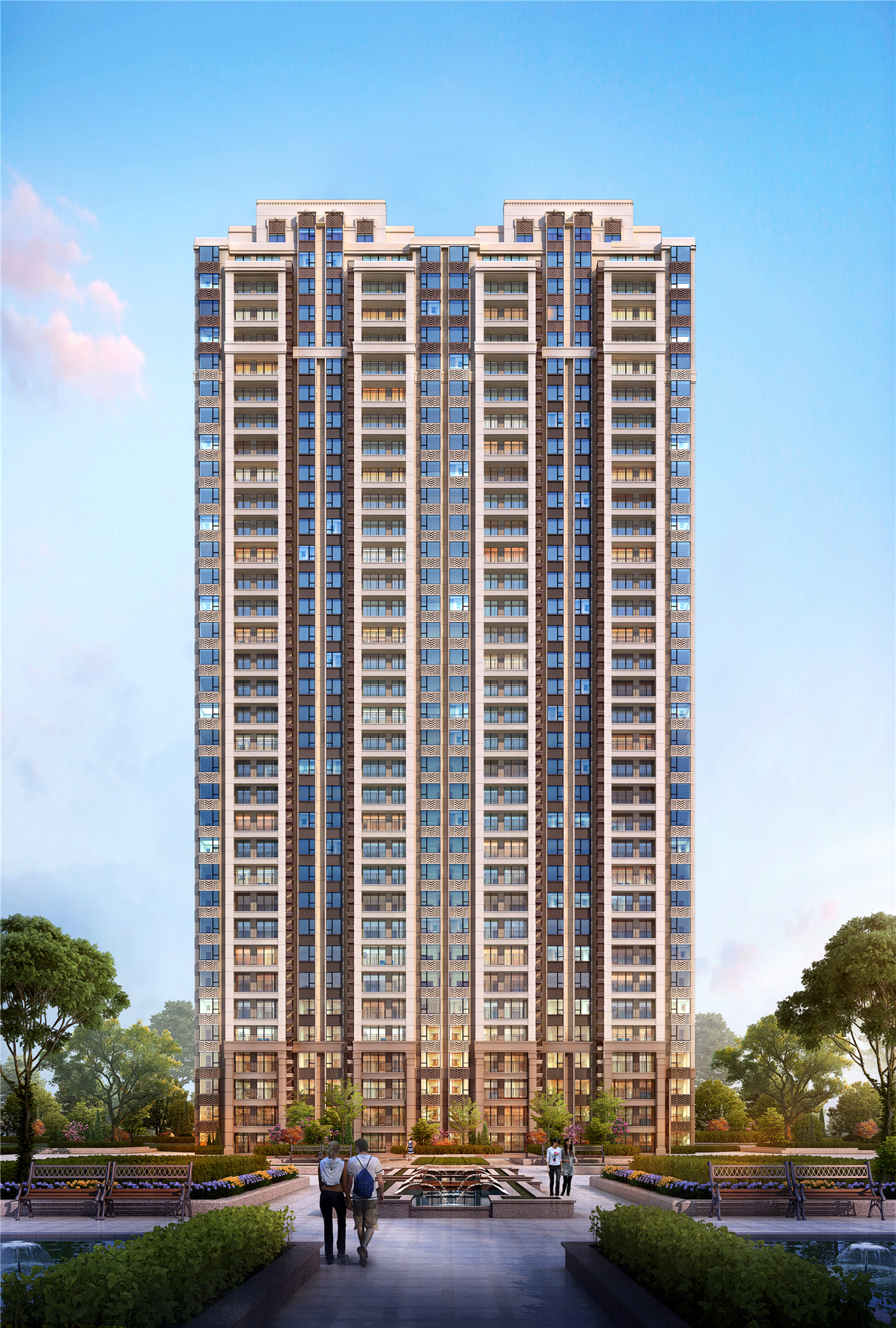 中南鲁商樾府图片,临沂中南鲁商樾府样板间装修效果图,楼盘规划图
