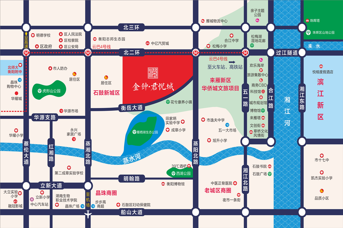 金钟君悦城规划图2