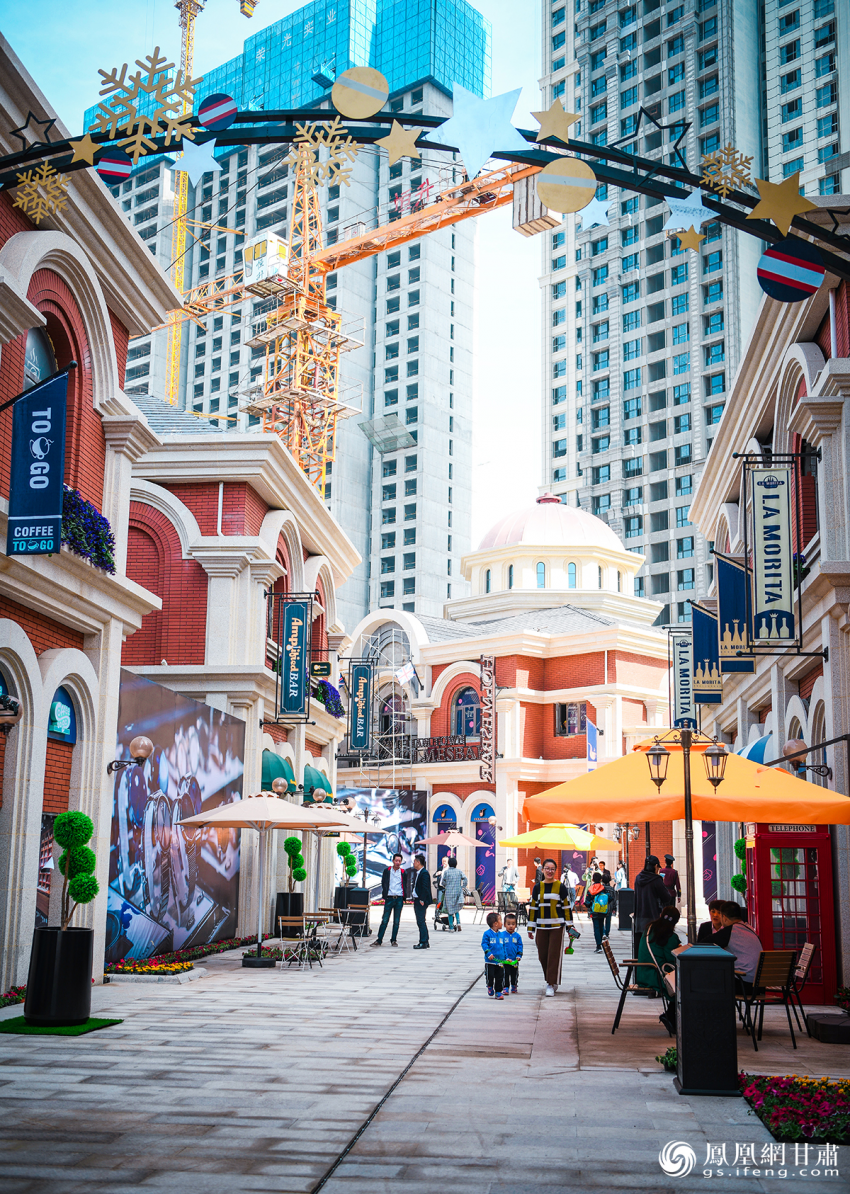 荣光·崴廉小镇:何以兰州商业新标杆