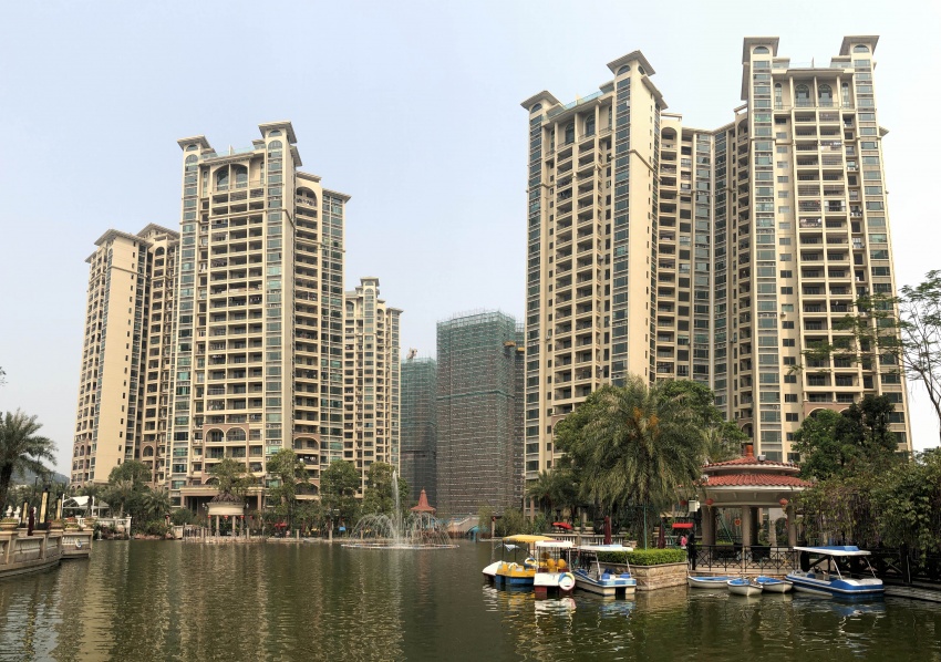 cbd先行"窗口"锦富61汇景湾造一城水岸臻境生活 ——凤凰网房产江门