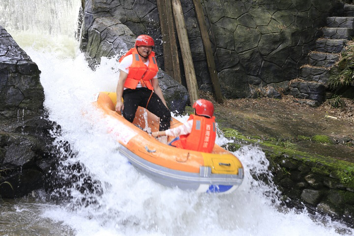 2019"中国旅游日"庐山西海主题活动启动仪式