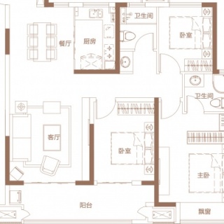 C户型