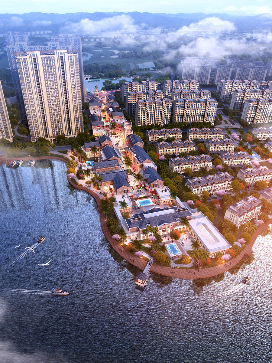 长沙楼盘 望城区楼盘 洋沙小镇君澜湾 洋沙小镇君澜湾相册