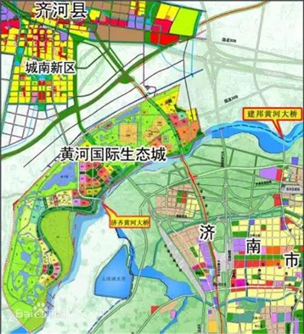 济南北跨了不起的城市未来