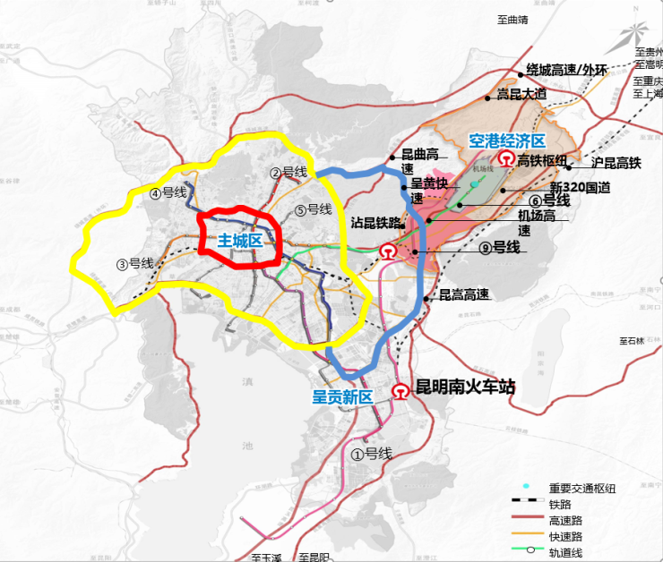 云南省昆明空港经济区2019年gdp_昆明空港经济区田刚