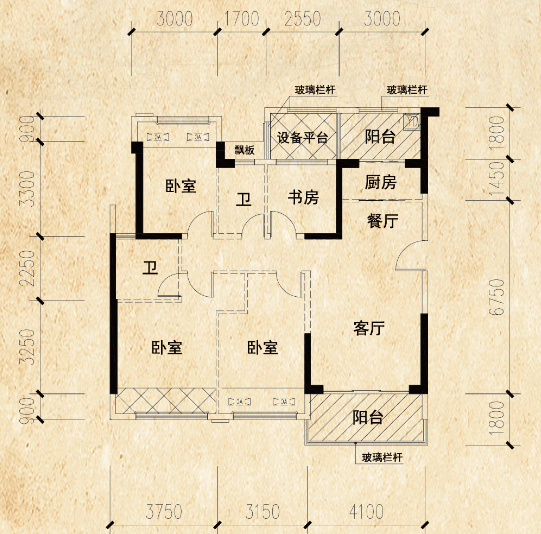 汕头龙光御海天韵户型图,汕头龙光御海天韵房型图,龙光御海天韵原始