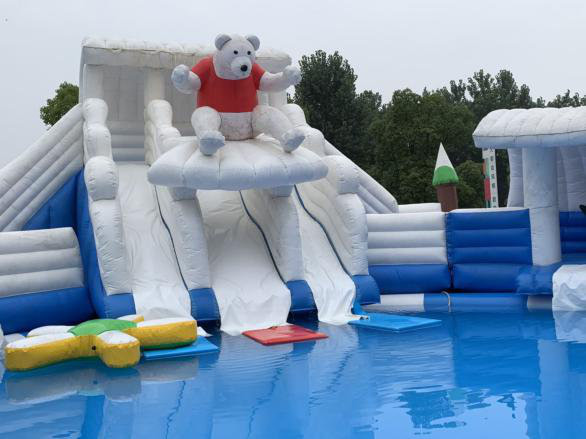 纵情一夏高邮吾悦广场硬核水上乐园本周六一起盘它