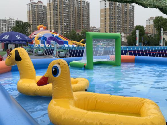 纵情一夏高邮吾悦广场硬核水上乐园本周六一起盘它