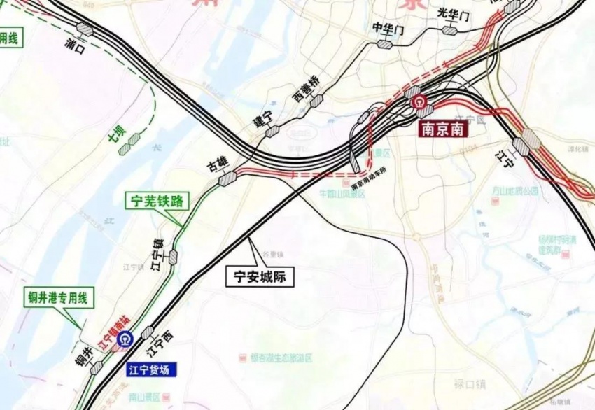 宁芜铁路有新进展!外绕范围内热盘身价暴涨!