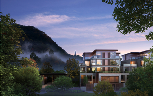 舜山府藏山叠墅 远离喧嚣,回归初心