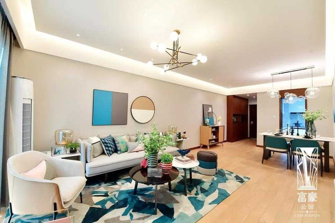 富豪公馆样板间1