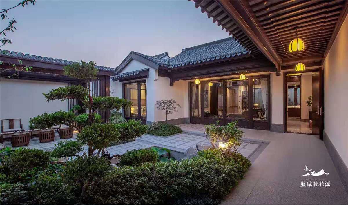 江西蓝城桃花源