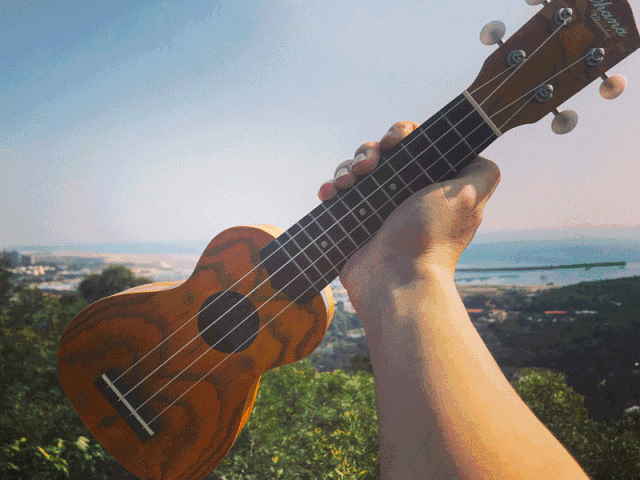 一种美学艺术 那么乐器则是打开艺术的钥匙 就像尤克里里文艺而又欢快