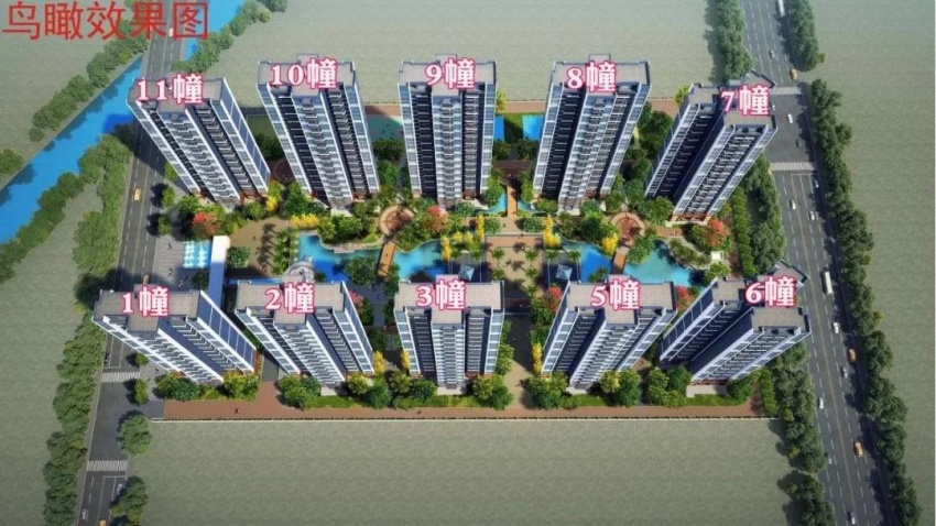 嘉华加码新会联手美的银海打造紫薇公馆金地江门首盘规划同步杀到