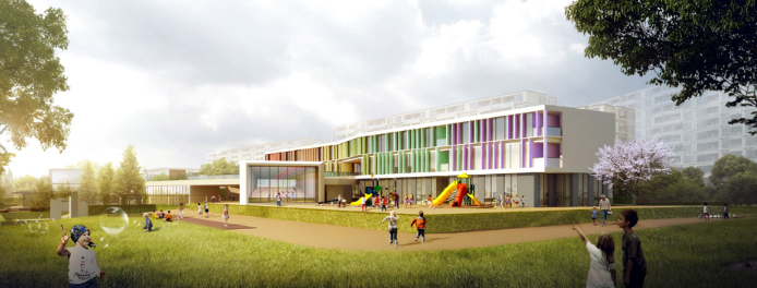 实地测评|奥体中心绿城西安全运村和华润置地未来城市 谁更胜一筹?