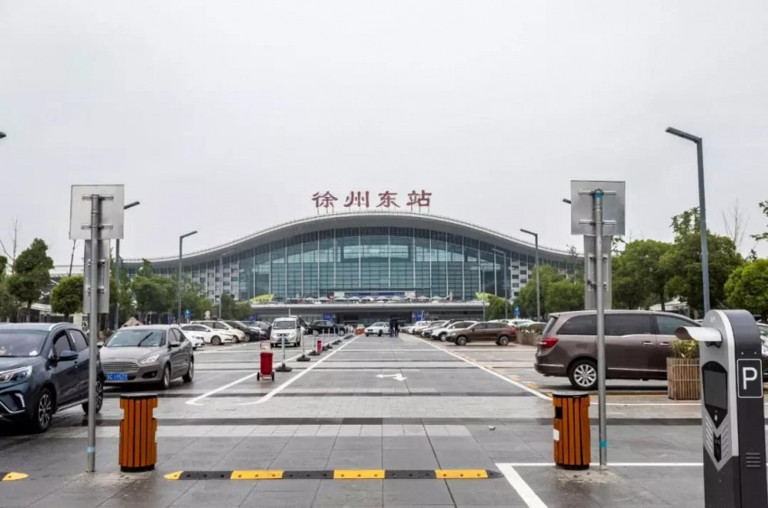 徐州东站东侧站房本月正式投入使用!