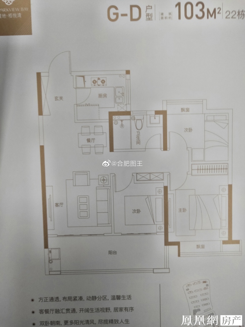 肥西纯新盘置地柏悦湾户型图曝光,最低95平起