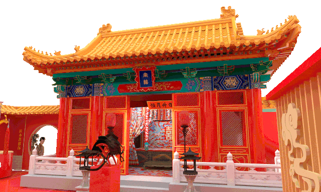 好玩丨京城商场邀你 进宫 过年 品鉴紫禁城的生活美学 凤凰网房产北京