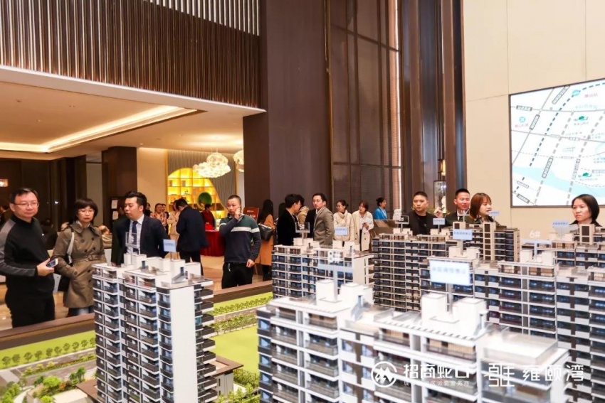 雍境盛启 惊艳汕头 | 招商雍颐湾营销展厅,你打卡了吗?