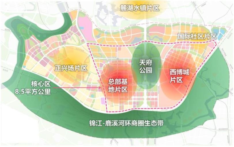成都商圈未来时西部国际博览城商圈