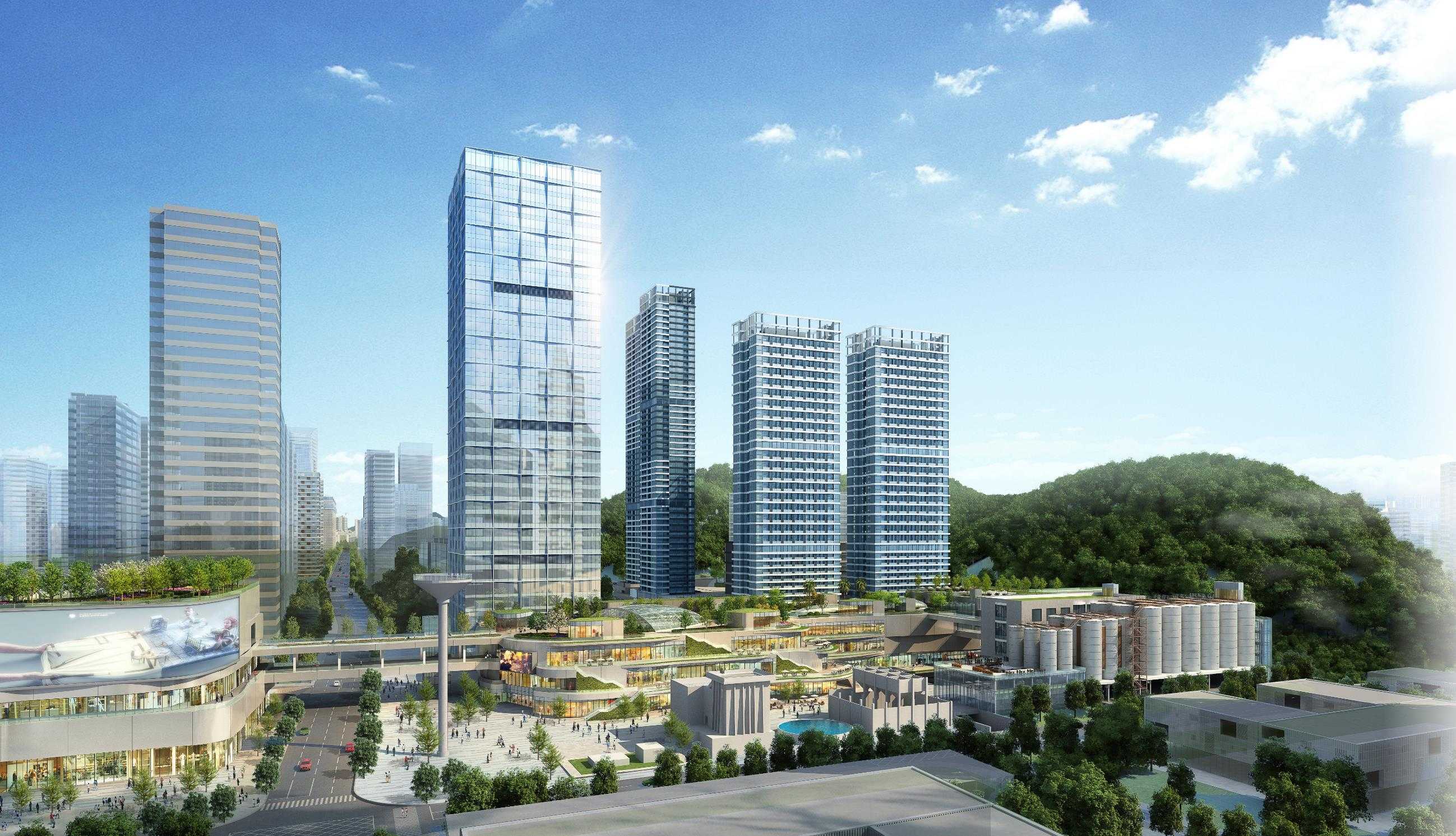 六月深圳楼盘推荐粤海城106000元㎡