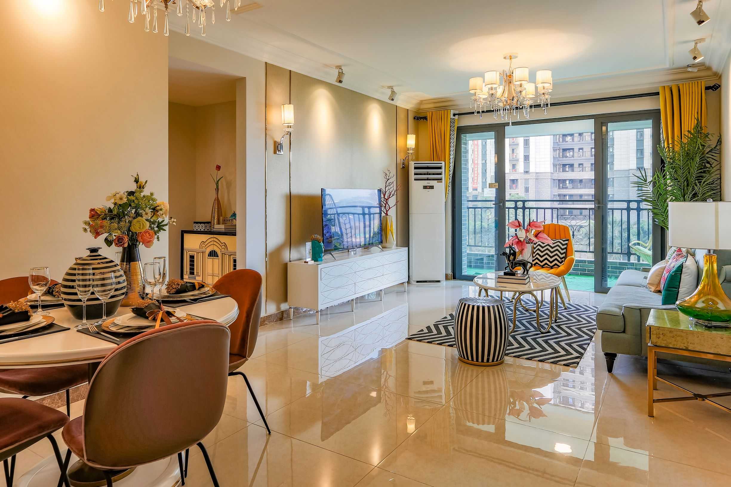 梅州恒大御景半岛样板间4