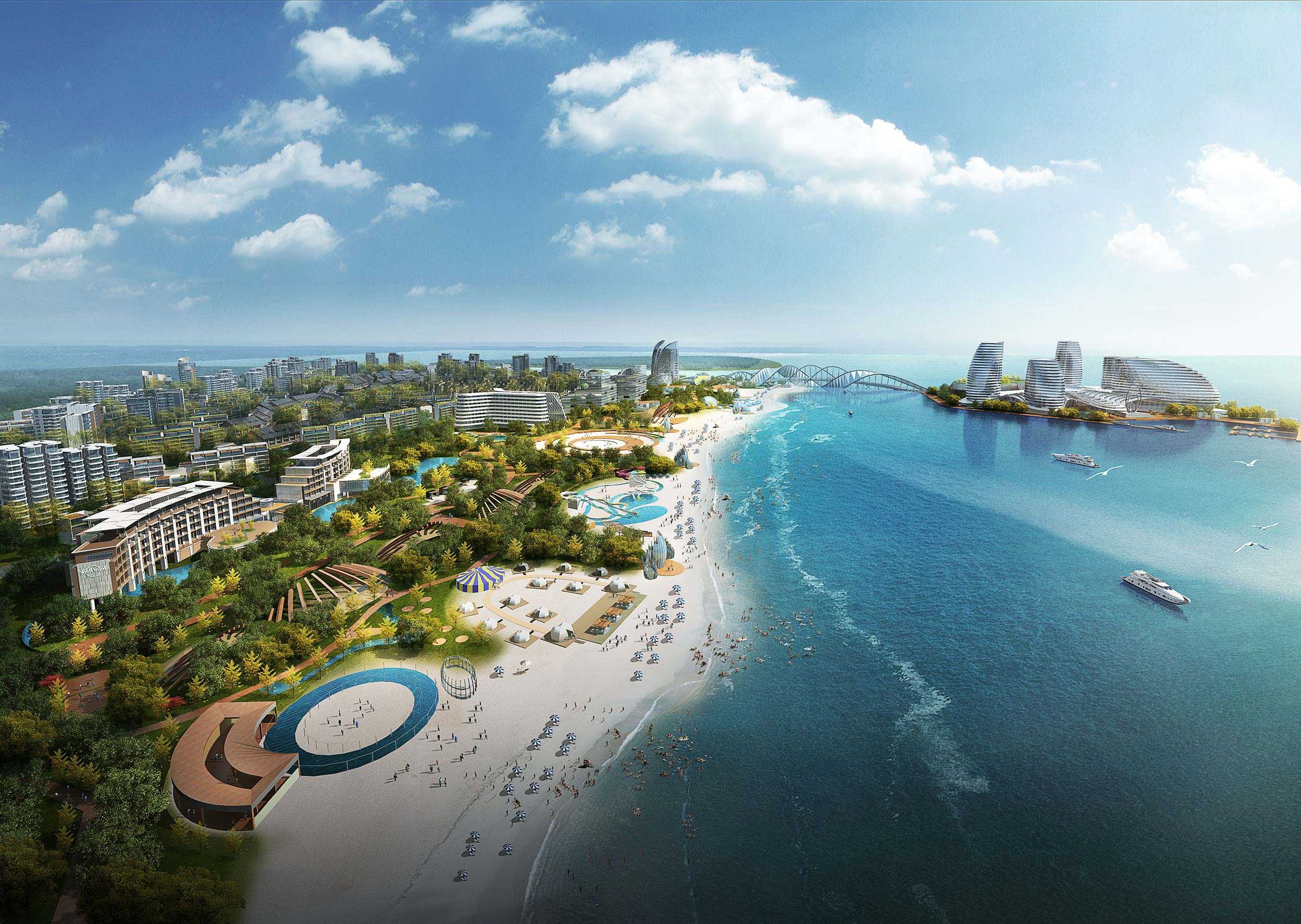 佳龙·白鹭岛效果图3